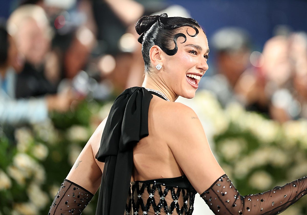 El caracolillo flamenco, la tendencia capilar inesperada en la gala Met