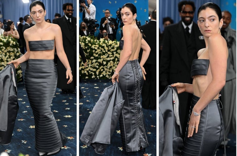 El vestido &#039;desnudo&#039; de Halle Berry en la gala Met y otros looks que dejaron poco a la imaginación