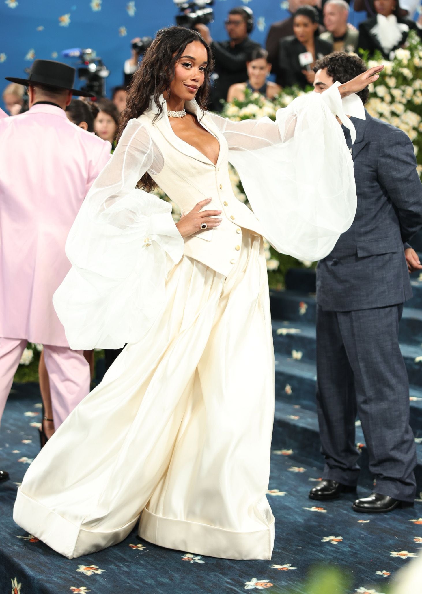 Laura Harrier de Gap Studio