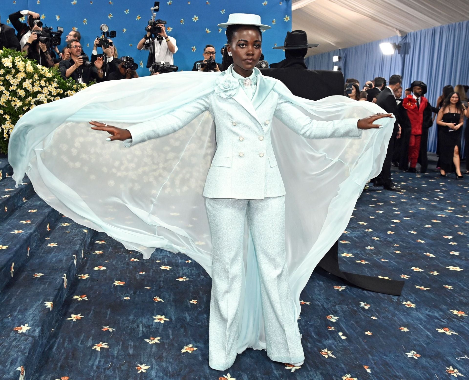 Lupita Nyong'o de Chanel