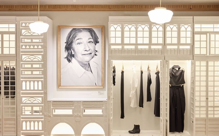 Imagem principal - Interiores de boutique