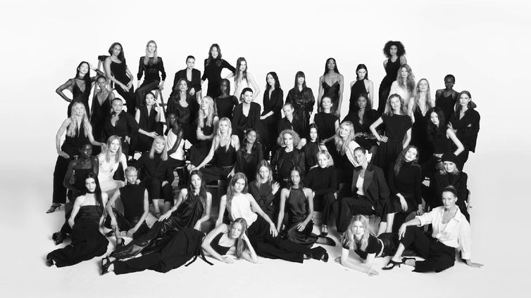 Zara celebra sus 50 años de historia reuniendo a 50 súper modelos icónicas