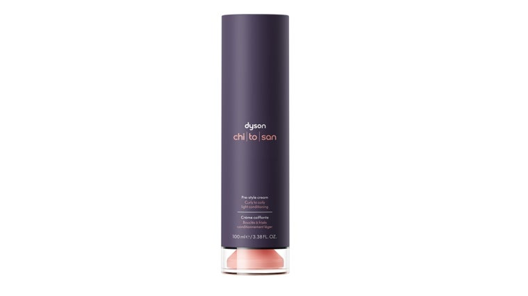 dyson chitosan para cabello rizado.