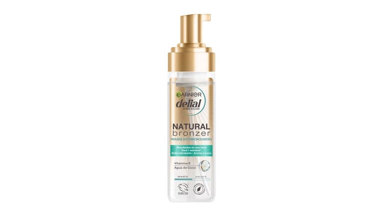 Delial Mousse Autobronceadora de Garnier.