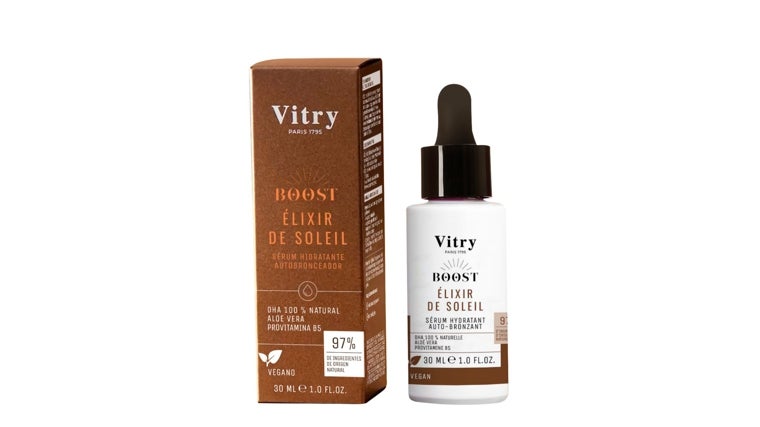Elixir de Soleil Sérum antobronceador de Vitry.
