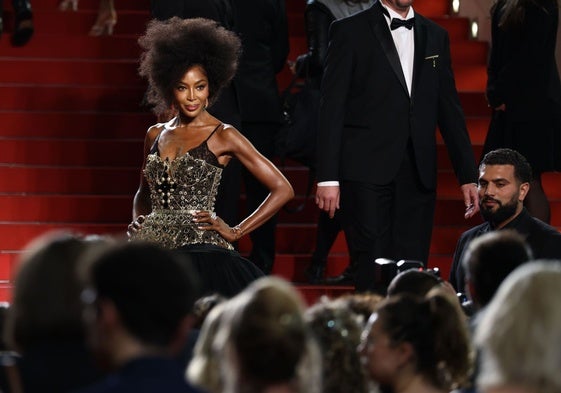 Naomi Campbell en Cannes