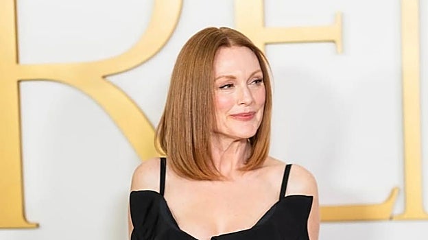 Imagen después - Julianne ha renovado su cabello con una media melena recta.