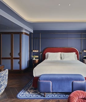 Imagen secundaria 2 - Obras de Rockwell Group en España: Nobu Barcelona, Hotel Inglés en Madrid, y Seda Club en Barcelona.