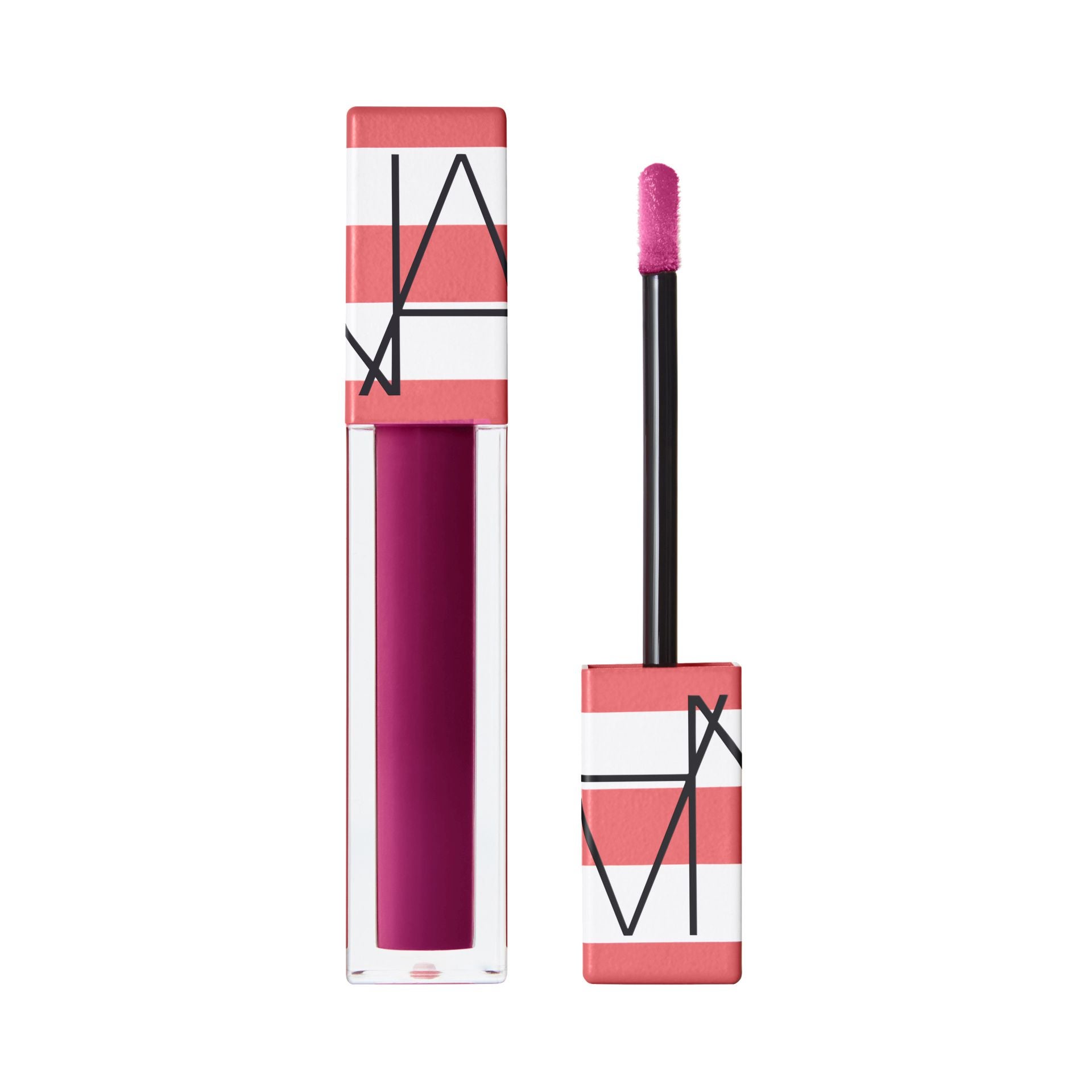 Afterglow Lip Oil de Nars (32 euros). Aceite labial con brillo que se desliza por los labios suavemente. Su fórmula combina aceite de semillas de frambuesa y extracto de granada para nutrir los labios a la vez que los embellece. Edición limitada de verano con un packaging inspirado en el mar, el sol y el sur de Francia.