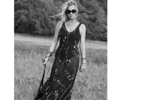 Immagine secondaria 1 - La nuova collezione Zara disegnata da Kate Moss