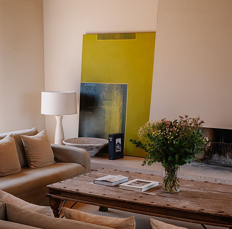 Salón de Sandra Tarruella Interioristas