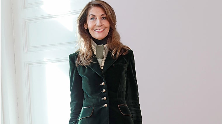 La interiorista Raquel Chamorro