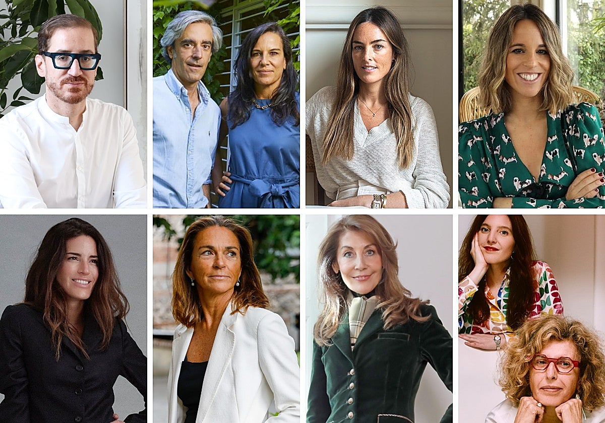 Raúl Martins, los socios de Bao, María de los Santos, Alejandra Pombo, María Mas, Sandra Tarruella, Raquel Chamorro, Teresa Sapey y Francesca Heathcote