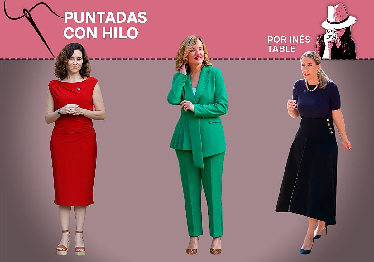 El parchís estilístico de Guardiola, Ayuso y Alegría, mientras Armengol sigue con sus outfits de andar por casa