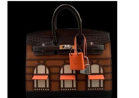 Imagen secundaria 1 - La fallecida actriz Jane Birkin; bolso Birkin de Hermès vendido por Vestiaire Collective y otros diseños del Birkin de Hermès subastados por Christie´s