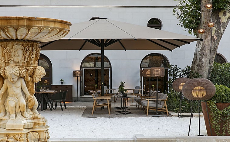 Imagen principal - Las carnes de El Capricho en Palacio de los Duques Gran Meliá (Madrid)