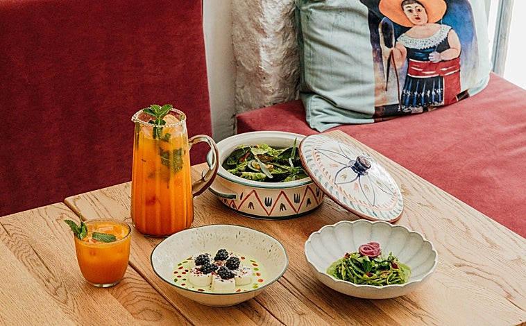 Imagen principal - Las propuestas de verano del restaurante Nunuka