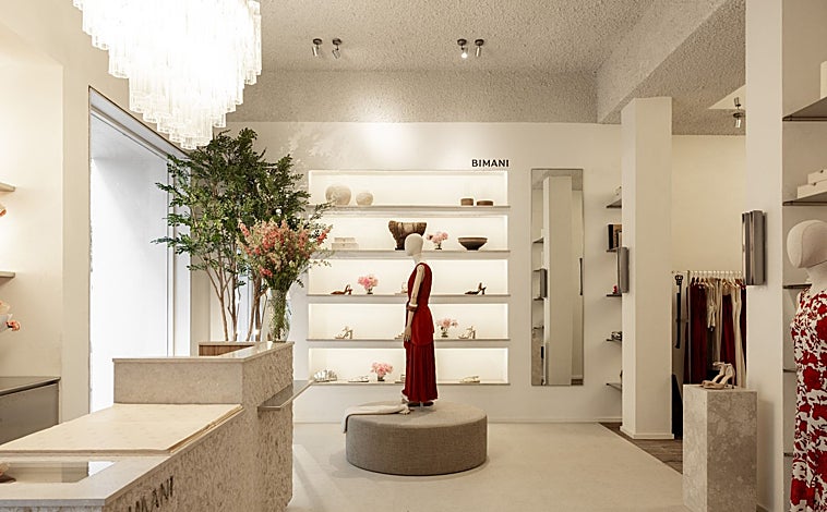Imagen principal - El nuevo espacio de Casa Bimani aúna moda con diseño, arte, joyería y otras colaboraciones