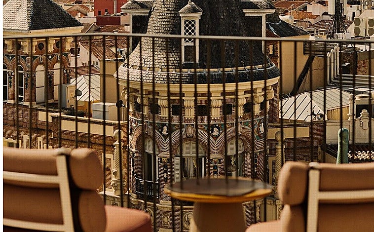 Imagen principal - La terraza clandestina de ISA en Four Seasons Hotel Madrid