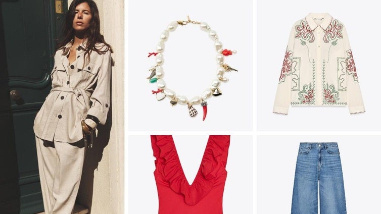 Rebajas de Zara: la mejor cesta de la compra, con ropa que usarás siempre