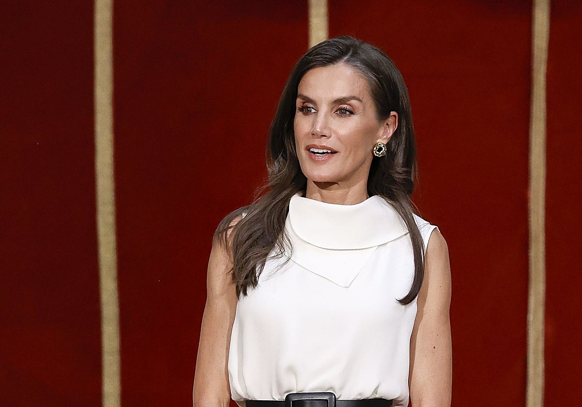 La Reina Letizia en los premios XLSemanal.