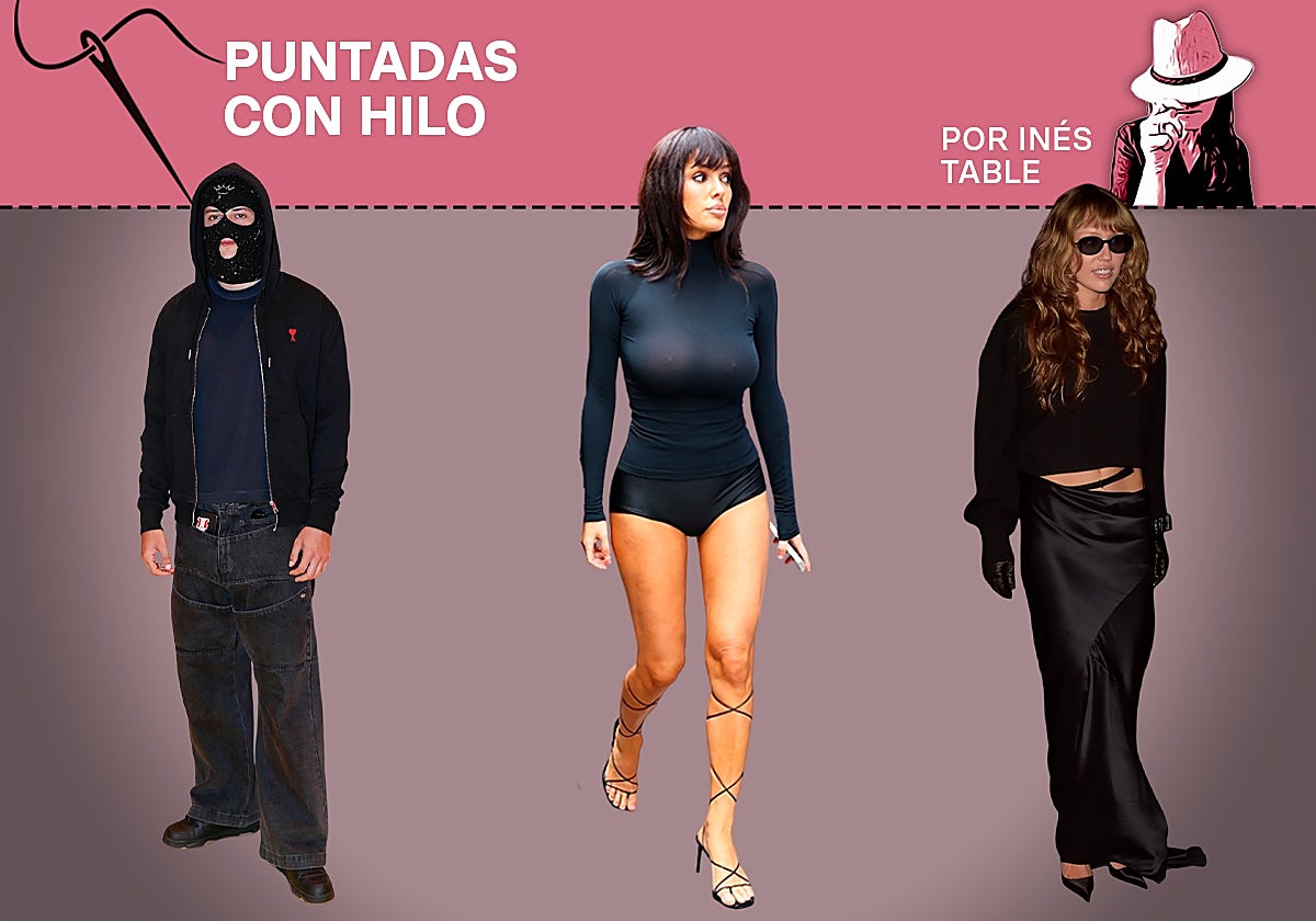 Estos famosos están locos: medias, guantes y pasamontañas en verano