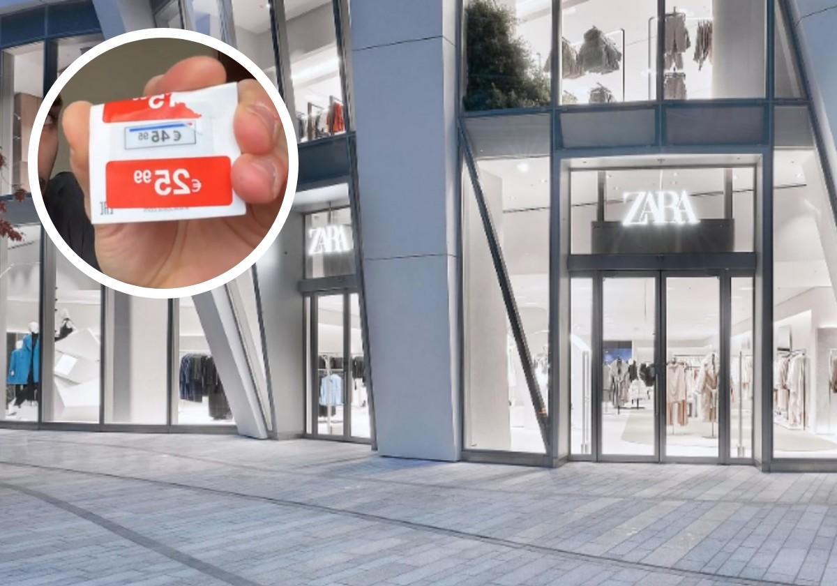 Así es el sistema con el que Zara decide cuánto te cobra por una prenda: códigos rojo y azul