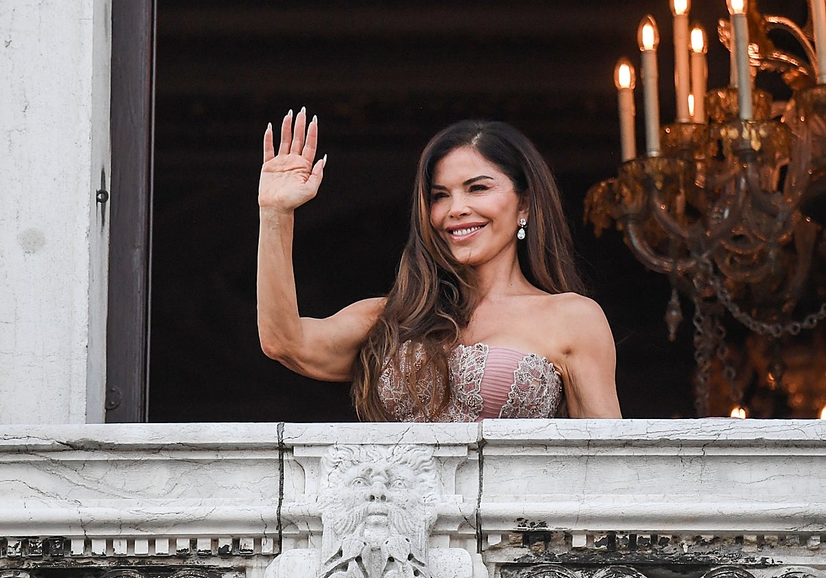 Dolce & Gabbana ha sido la casa seleccionada por Lauren Sánchez Bezos