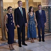 De la Reina Letizia a Begoña Gómez y Manuela Villena, los vestidos para una noche de verano en Sevilla