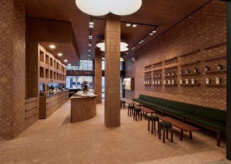 Secondary image 1 - Different spaces in the new Zara Man on Hermosilla Street in Madrid