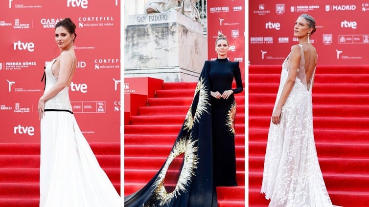 Los vestidos más llamativos de la alfombra roja de los II Premios de la Academia de la Moda española