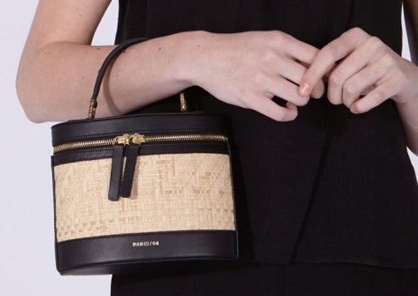 Secondary image 1 - Some of Paris64's bags and espadrilles are made with raffia, palm or jute, among other materials
