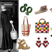 Rafia, yute, mimbre: las fibras naturales están más de moda que nunca y así las vas a llevar