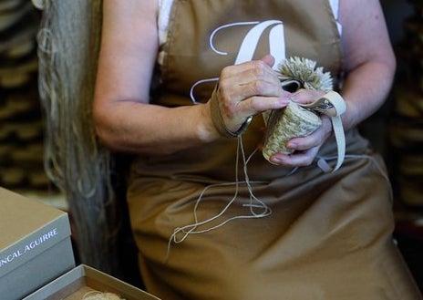 Secondary image 1 - Juncal Aguirre brand footwear is handcrafted in its factory in Irún