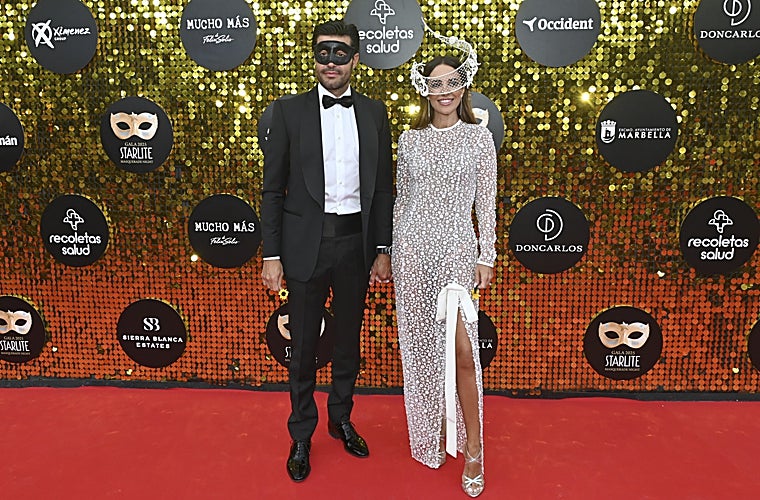 Miguel Torres y Paula Echevarría en la Gala Starlite de Marbella