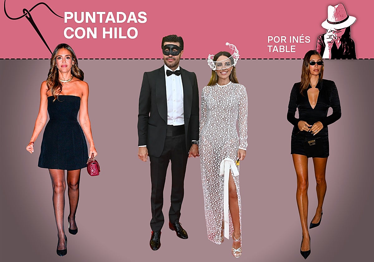 Paula Echevarría se equivoca con el más es más, pero Hailey Bieber y Jessica Alba pueden enseñarle el neo minimal