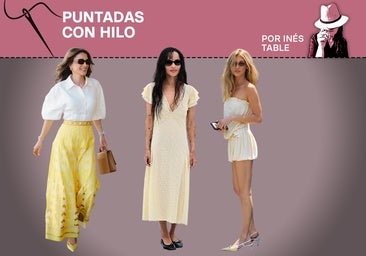 El amarillo no da mal fario a Rania de Jordania, Bella Hadid y Zoe Kravitz