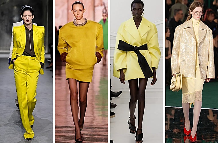 Desfiles de otoño-invierno 2025 de Tom Ford, Saint Laurent, Givenchy y Gucci