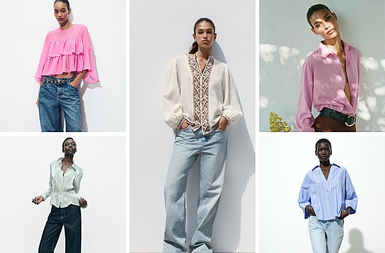 Estas son algunas que puedes encontrar en Zara, todas por 7,99 euros