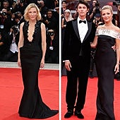 Cate Blanchett, Heidi Klum y Nicolás de Dinamarca, protagonistas de la primera alfombra roja de Venecia