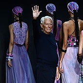 Los hitos de Giorgio Armani: de conquistar Hollywood a diversificar la marca
