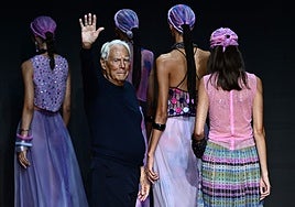 De la conquista de Hollywood a la diversificación de su marca: los hitos que marcaron la historia de Giorgio Armani