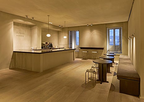 Imagen secundaria 1 - La zona del Apartamento cuenta con una cafetería en colaboración con Balbisiana