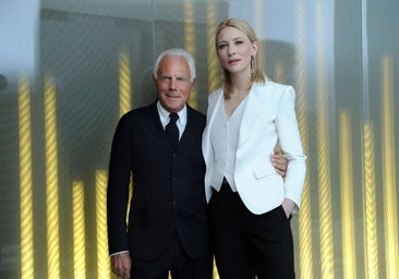 Armani: los perfumes y el maquillaje, el legado 'beauty' del diseñador italiano