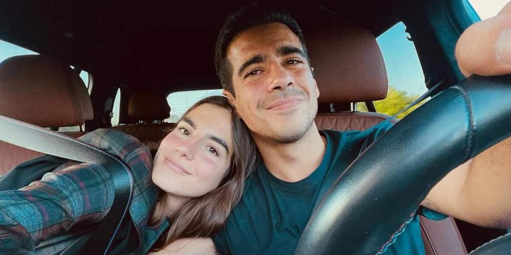 Quién es Blanca Llandres, la novia de Alberto Herrera con quien va a tener su primer hijo