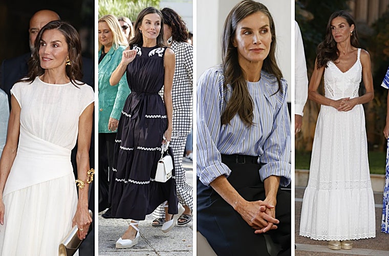 La Reina Letizia en apariciones recientes