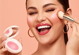 Adicción por el colorete: en polvo, crema, líquido o en barra