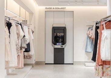 Ropa de segunda mano y probadores inteligentes: así es la renovada tienda de H&M en plena Gran Vía de Madrid