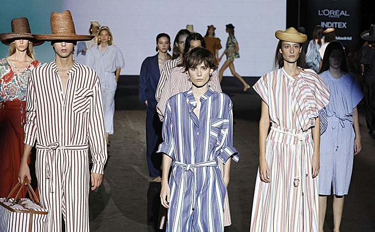 Imagen principal - Desfile de The Label Edition