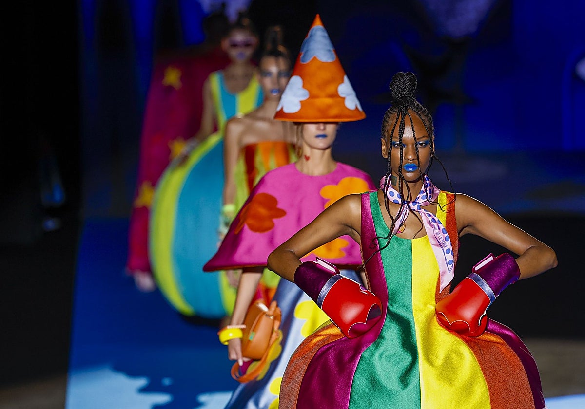 Desfile de Ágatha Ruiz de la Prada